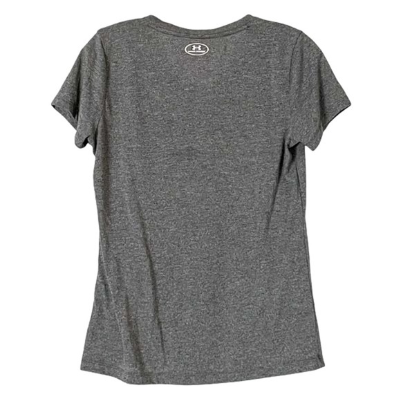 🌺 Under Armour Heat Gear Patriotic Red White & Blue Threadborne Tee Size S - Picture 2 of 6